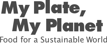 My Plate, My Planet Logo